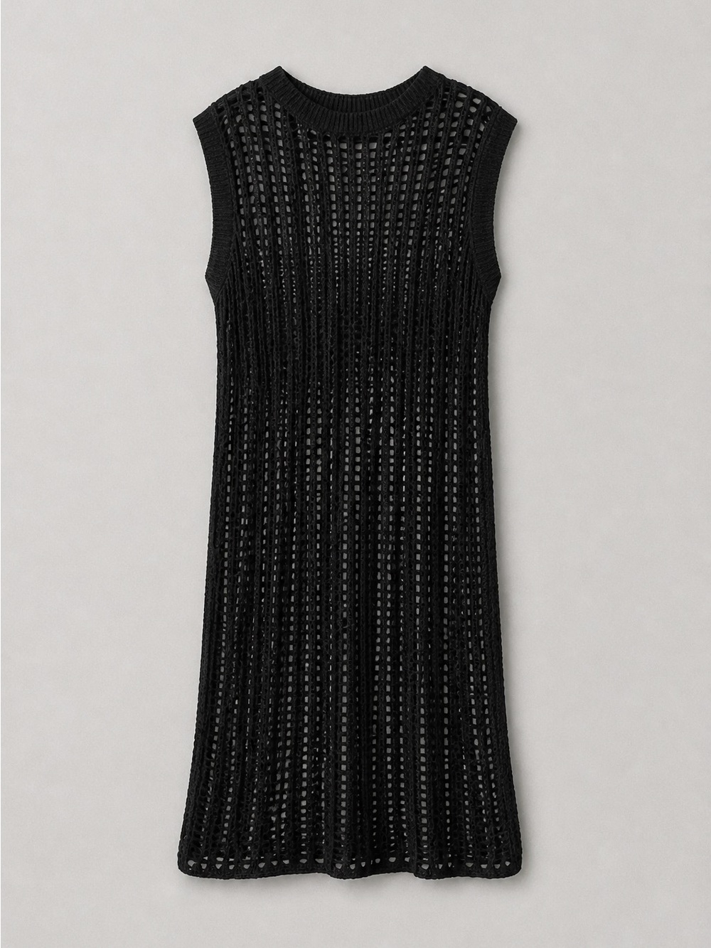 Do everything in love Black Crochet Swim Coverup - Picture 3 of 3
